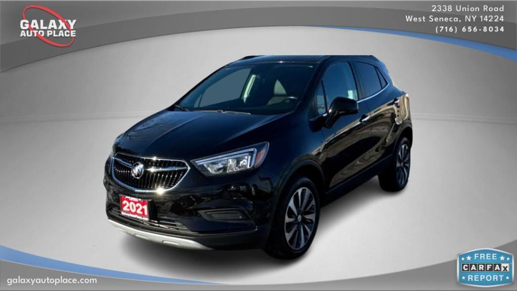 used 2021 Buick Encore car, priced at $16,995