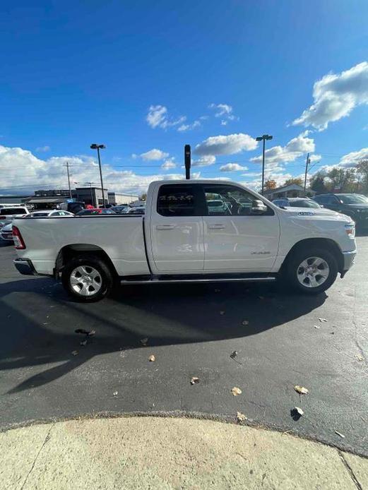 used 2021 Ram 1500 car, priced at $33,495