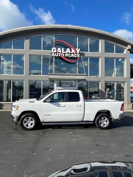 used 2021 Ram 1500 car, priced at $33,495