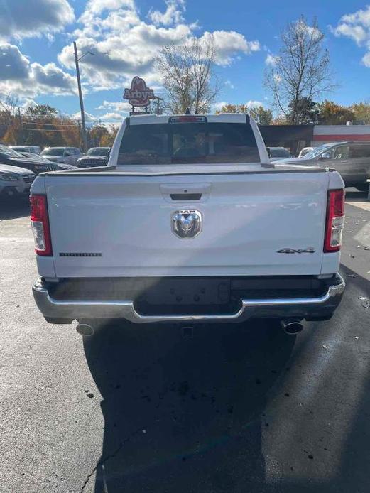 used 2021 Ram 1500 car, priced at $33,495