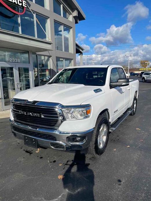 used 2021 Ram 1500 car, priced at $33,495