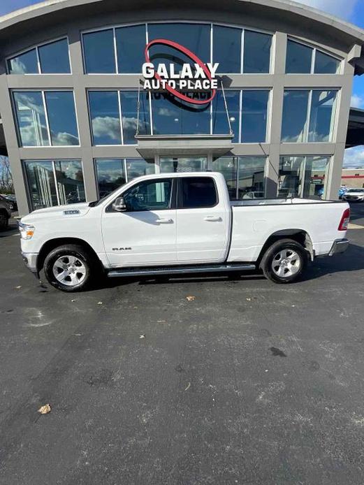 used 2021 Ram 1500 car, priced at $33,495