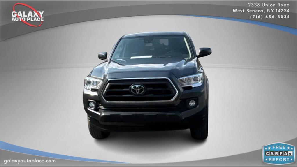 used 2022 Toyota Tacoma car, priced at $33,995