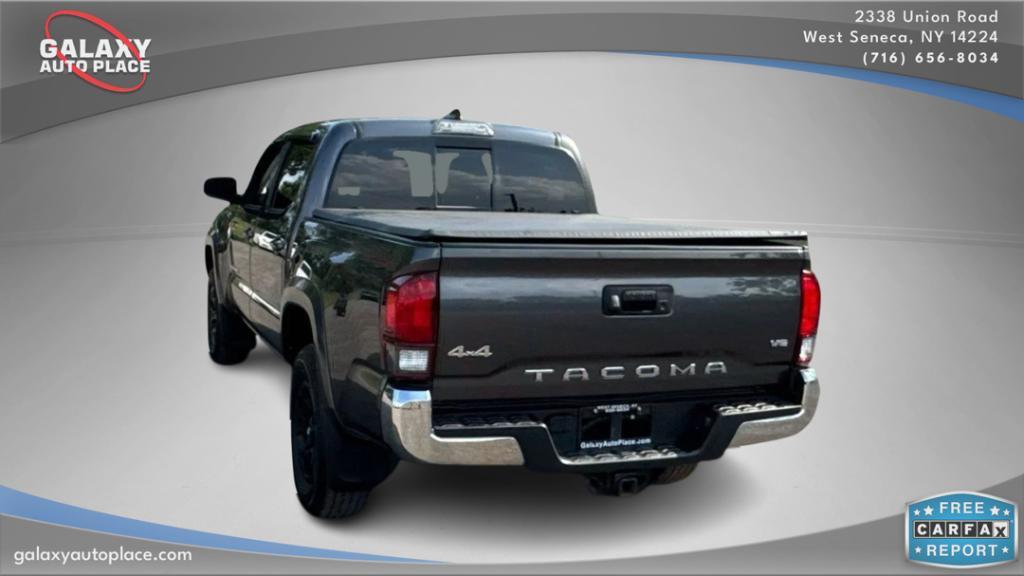 used 2022 Toyota Tacoma car, priced at $33,995