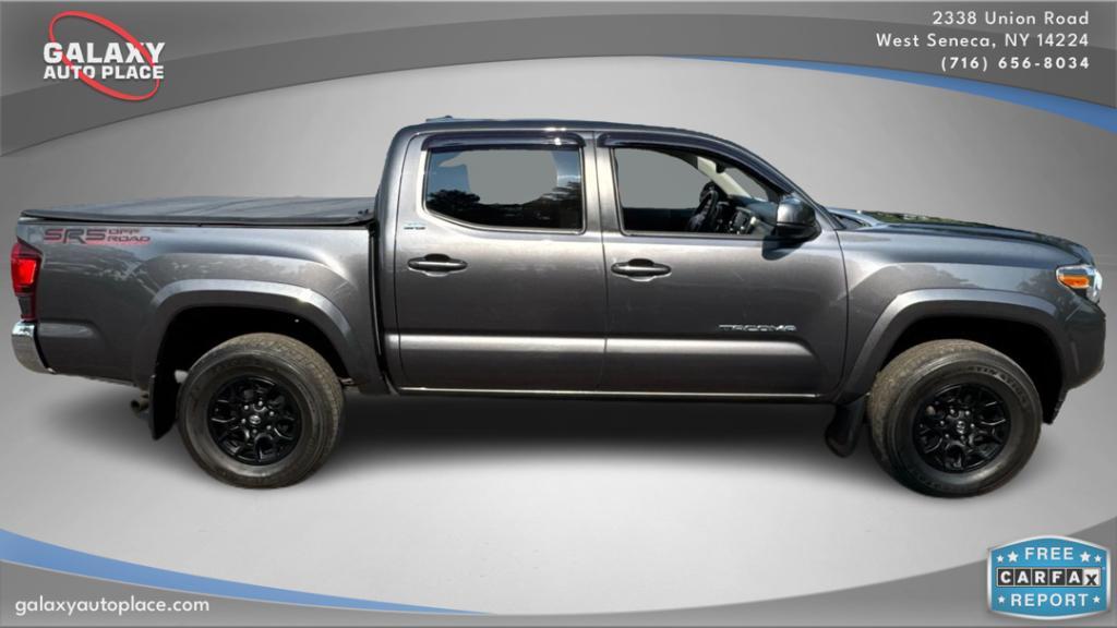 used 2022 Toyota Tacoma car, priced at $33,995