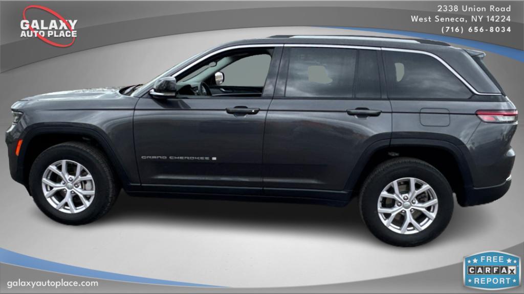 used 2022 Jeep Grand Cherokee car, priced at $33,395