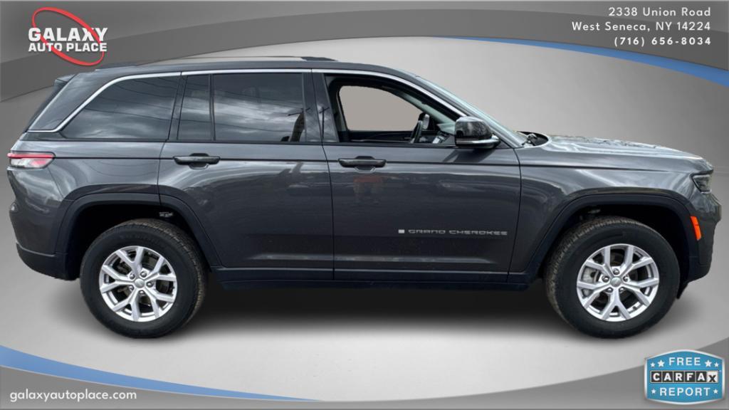 used 2022 Jeep Grand Cherokee car, priced at $33,395