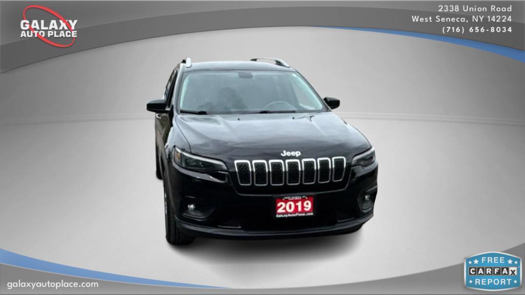 used 2019 Jeep Cherokee car, priced at $15,495