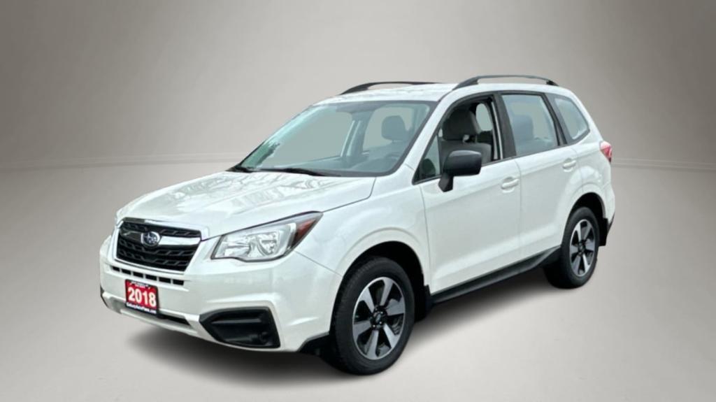 used 2018 Subaru Forester car, priced at $18,895