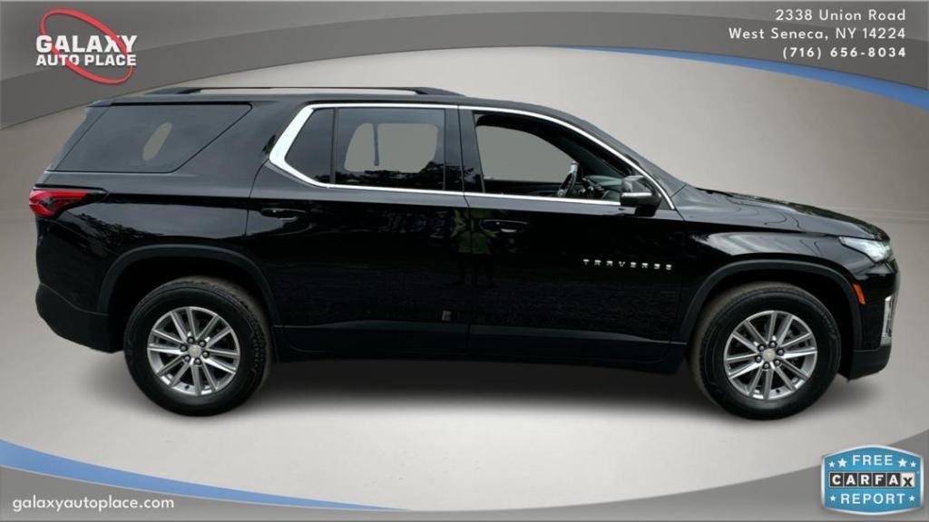 used 2022 Chevrolet Traverse car, priced at $31,495