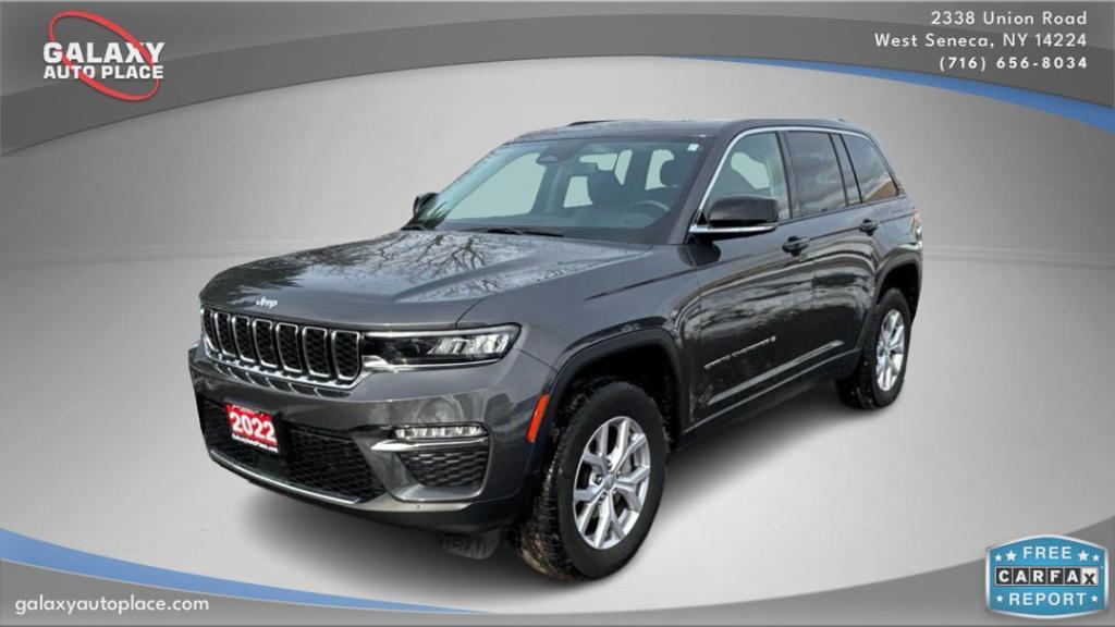 used 2022 Jeep Grand Cherokee car, priced at $34,995