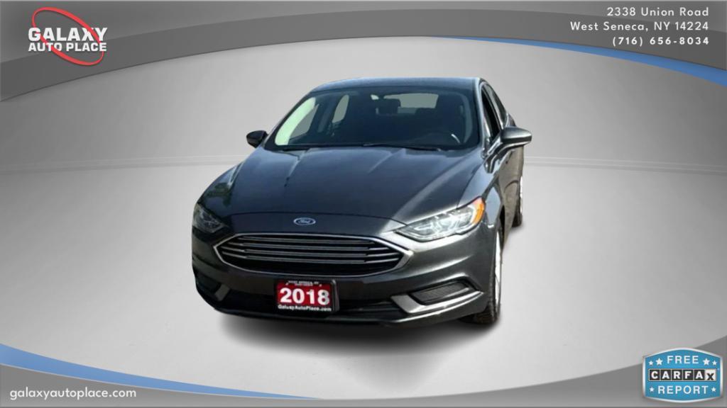 used 2018 Ford Fusion car, priced at $12,995