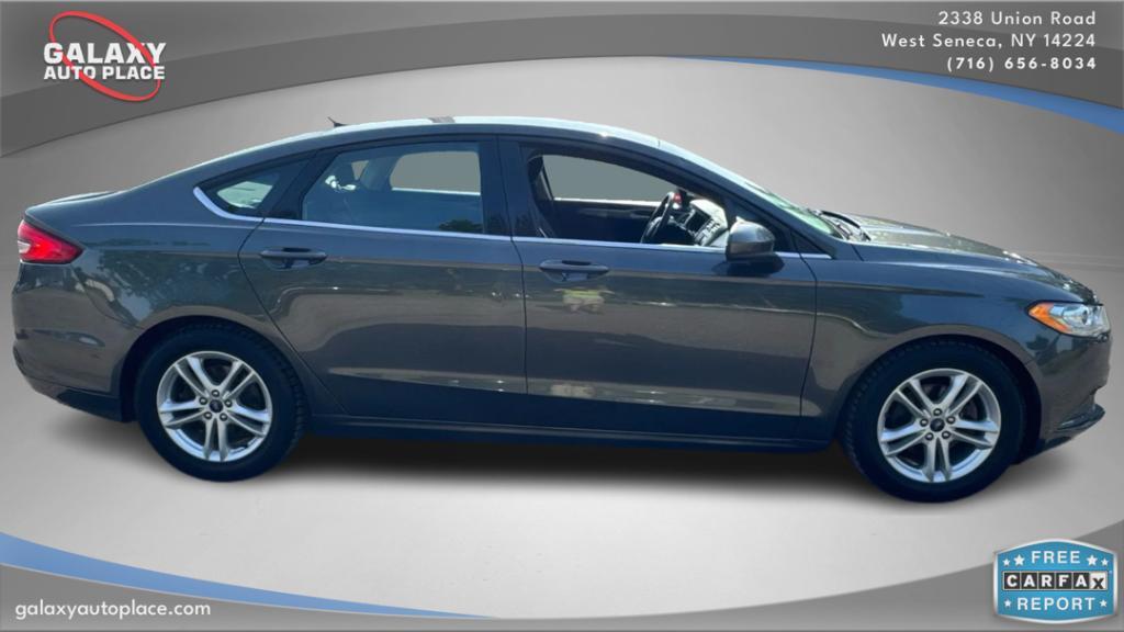 used 2018 Ford Fusion car, priced at $12,995