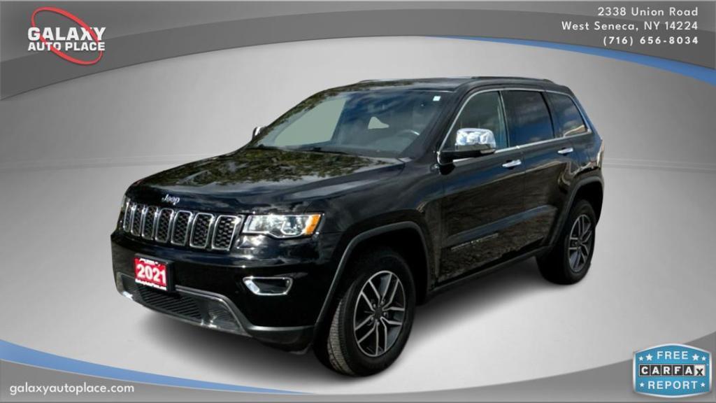 used 2021 Jeep Grand Cherokee car, priced at $28,295