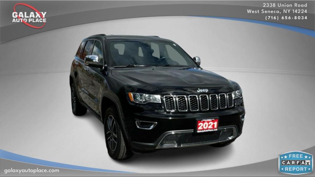 used 2021 Jeep Grand Cherokee car, priced at $28,295