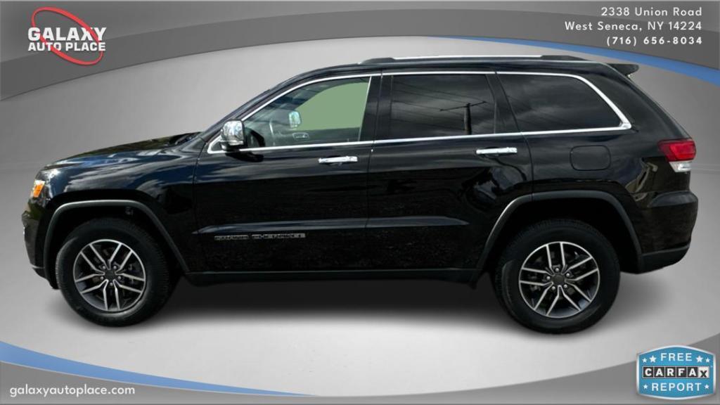 used 2021 Jeep Grand Cherokee car, priced at $28,295