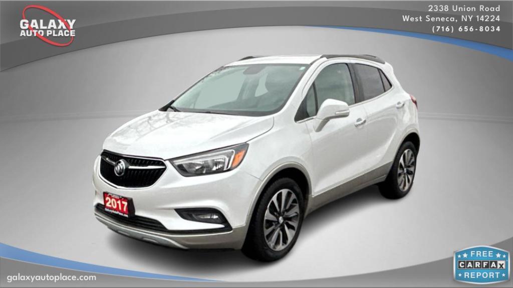 used 2017 Buick Encore car, priced at $12,995