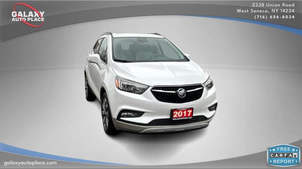 used 2017 Buick Encore car, priced at $12,995