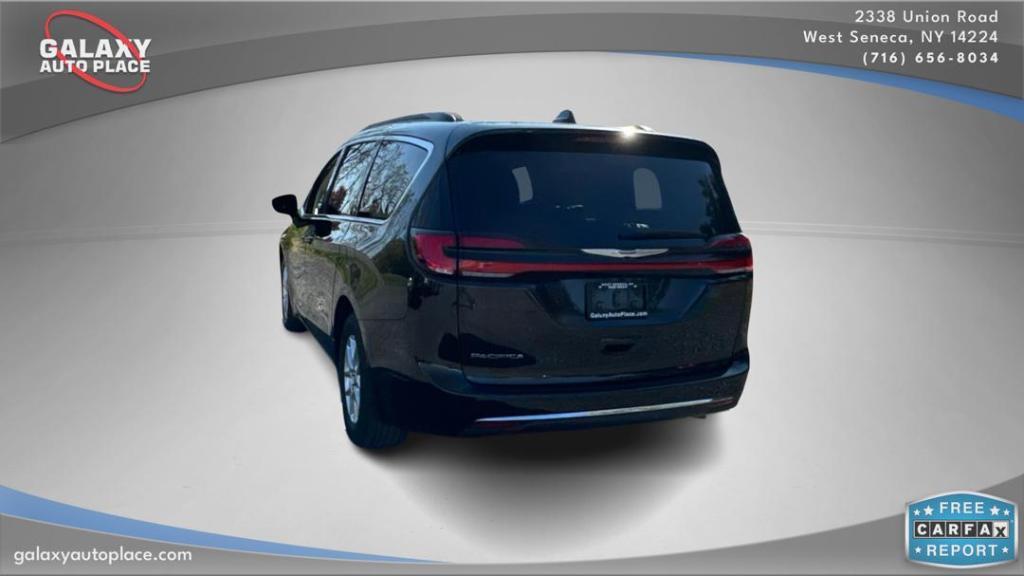 used 2022 Chrysler Pacifica car, priced at $23,695