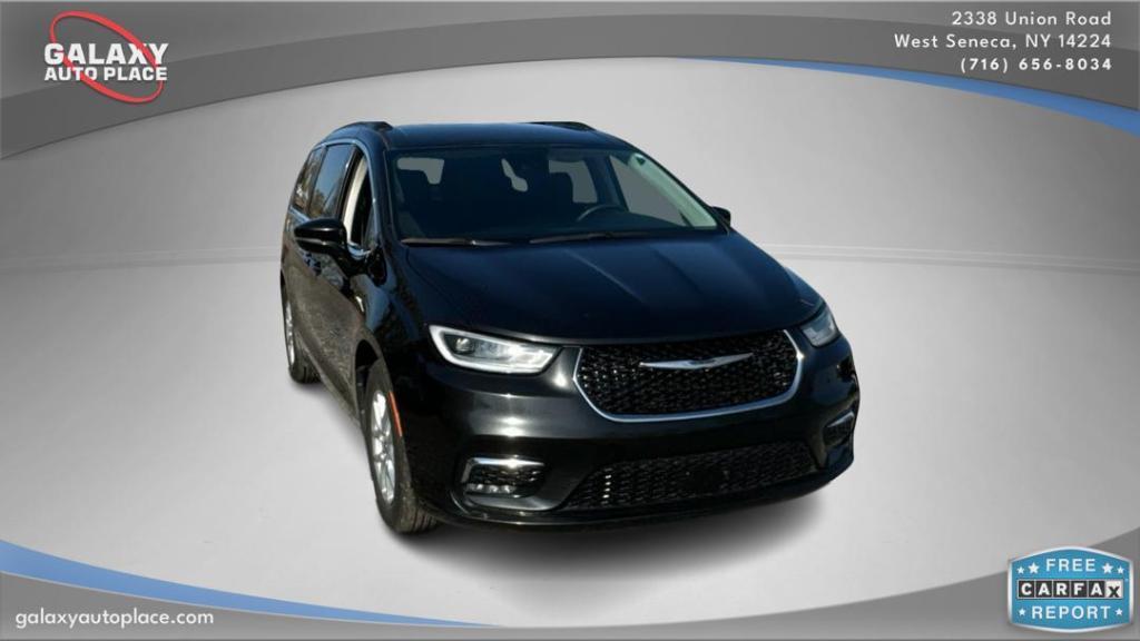 used 2022 Chrysler Pacifica car, priced at $23,695