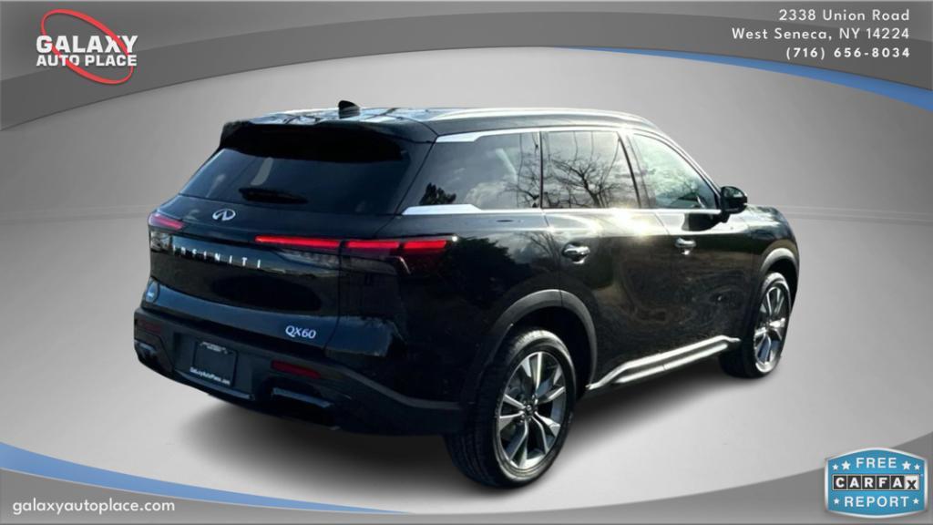 used 2023 INFINITI QX60 car, priced at $35,495