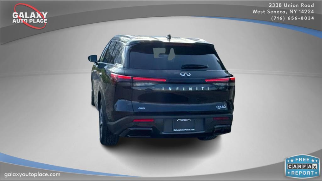 used 2023 INFINITI QX60 car, priced at $35,495