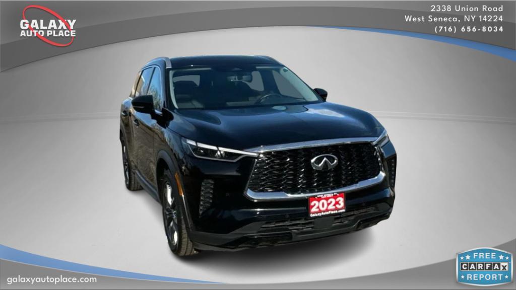 used 2023 INFINITI QX60 car, priced at $35,495
