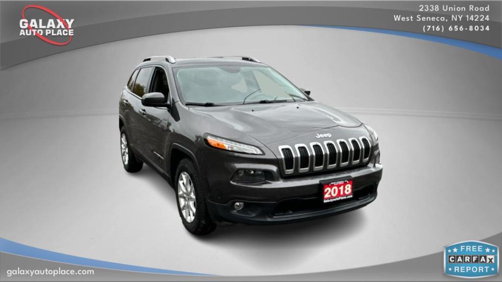 used 2018 Jeep Cherokee car, priced at $16,195