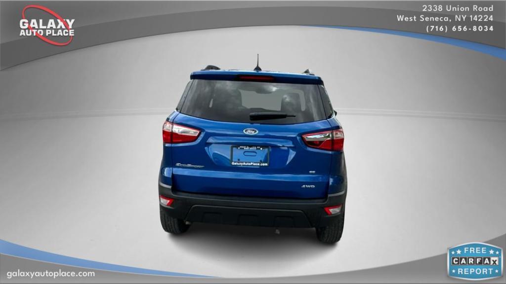 used 2020 Ford EcoSport car, priced at $16,795