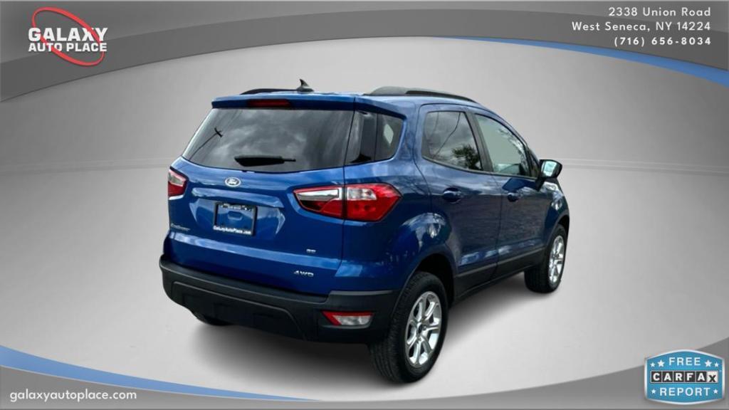 used 2020 Ford EcoSport car, priced at $16,795