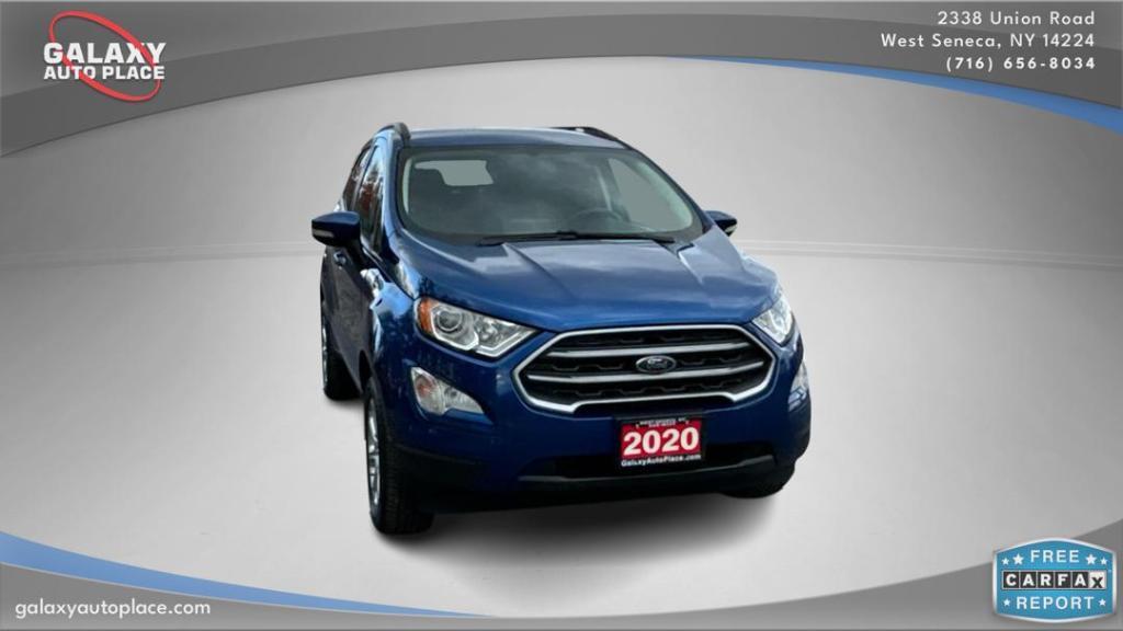 used 2020 Ford EcoSport car, priced at $16,795