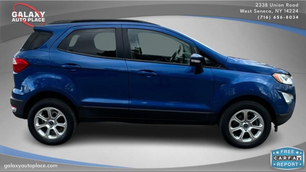 used 2020 Ford EcoSport car, priced at $16,795