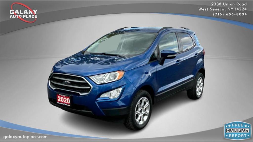 used 2020 Ford EcoSport car, priced at $16,795