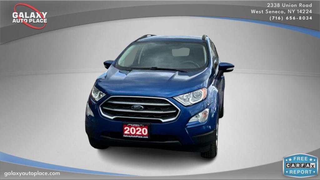 used 2020 Ford EcoSport car, priced at $16,795