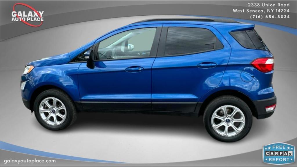 used 2020 Ford EcoSport car, priced at $16,795