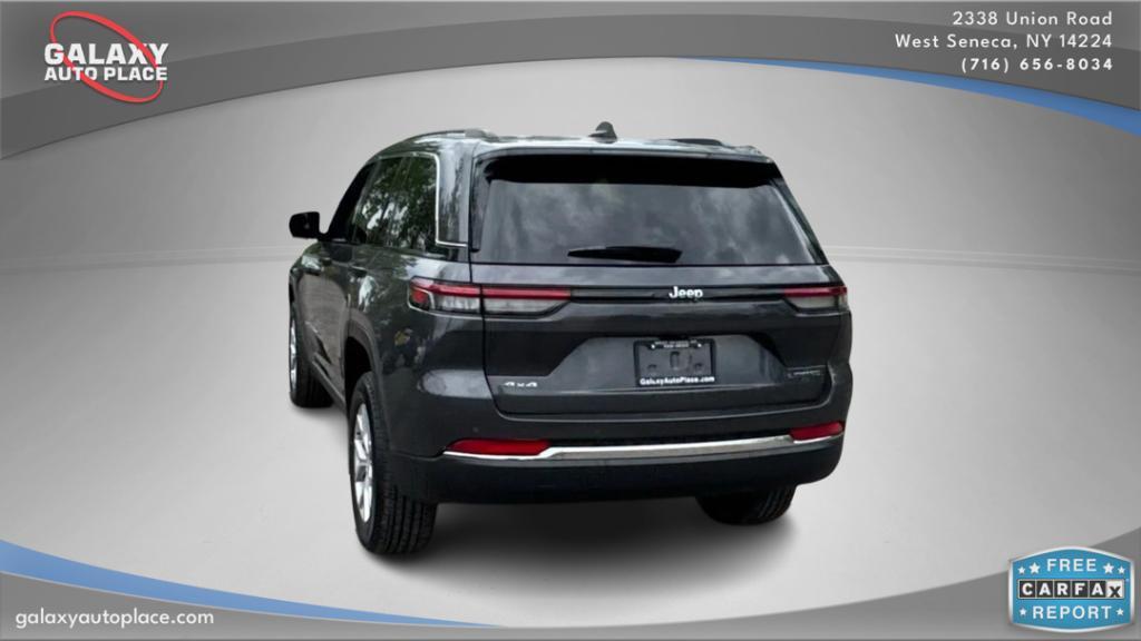 used 2022 Jeep Grand Cherokee car, priced at $32,395
