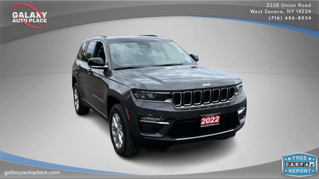 used 2022 Jeep Grand Cherokee car, priced at $32,395