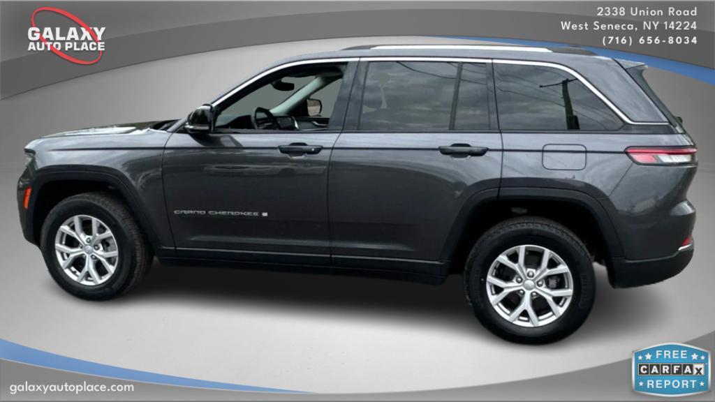 used 2022 Jeep Grand Cherokee car, priced at $32,395