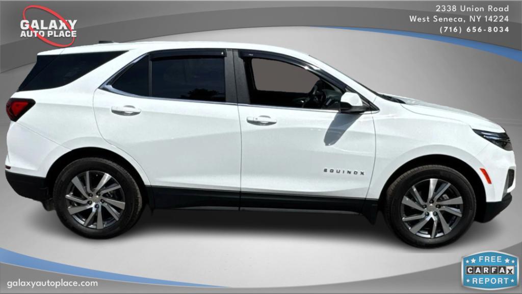 used 2024 Chevrolet Equinox car, priced at $23,695