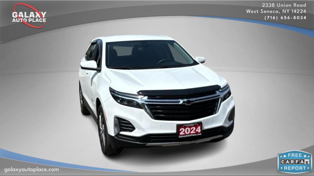 used 2024 Chevrolet Equinox car, priced at $23,695