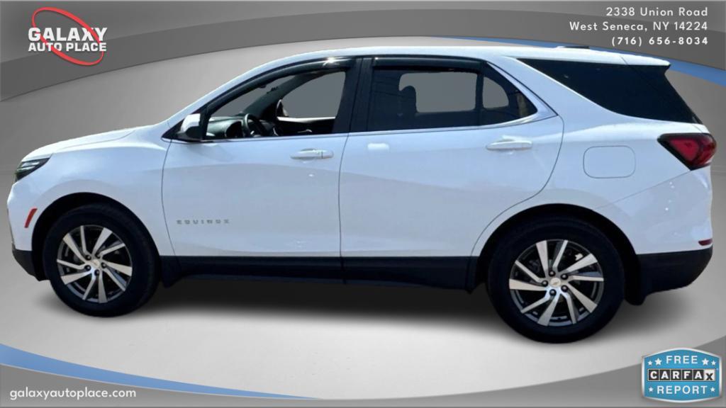 used 2024 Chevrolet Equinox car, priced at $23,695