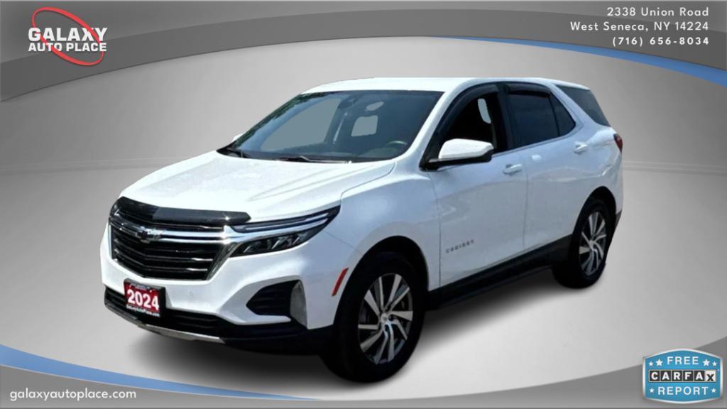 used 2024 Chevrolet Equinox car, priced at $23,695
