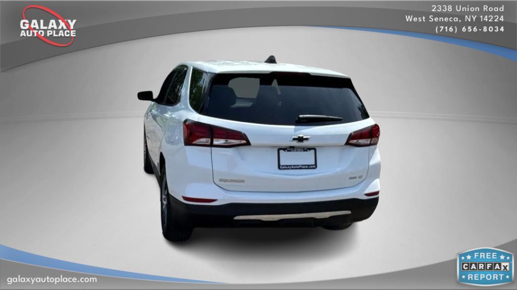 used 2024 Chevrolet Equinox car, priced at $23,695