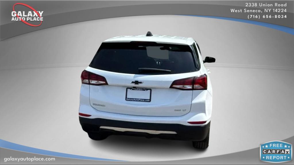 used 2024 Chevrolet Equinox car, priced at $23,695