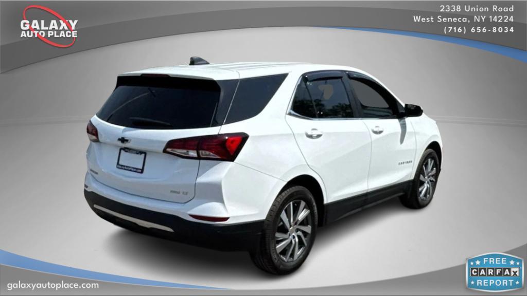 used 2024 Chevrolet Equinox car, priced at $23,695