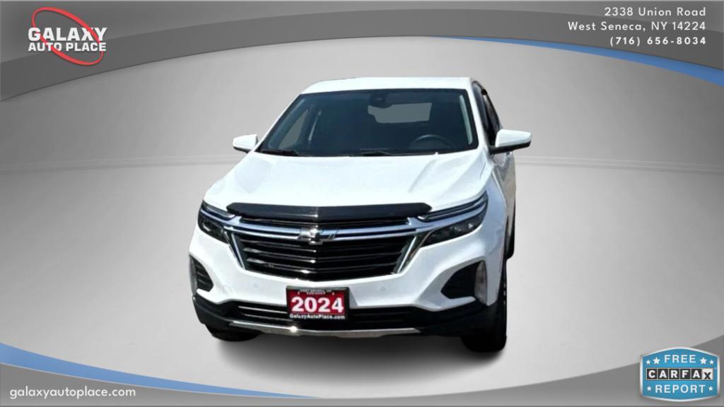 used 2024 Chevrolet Equinox car, priced at $23,695