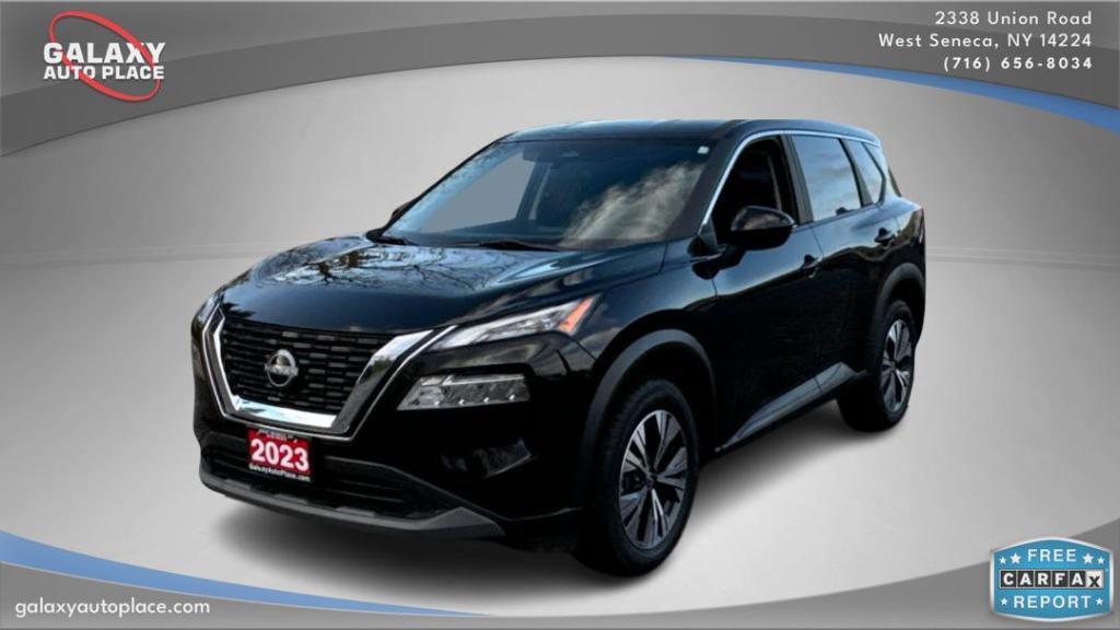 used 2023 Nissan Rogue car, priced at $22,895