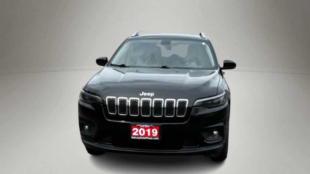 used 2019 Jeep Cherokee car, priced at $16,195