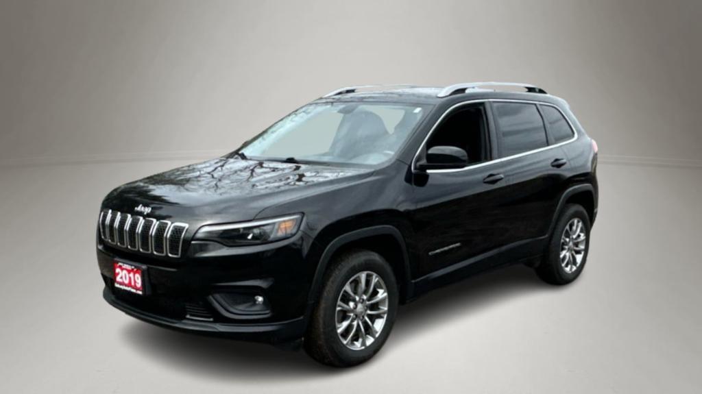 used 2019 Jeep Cherokee car, priced at $15,895