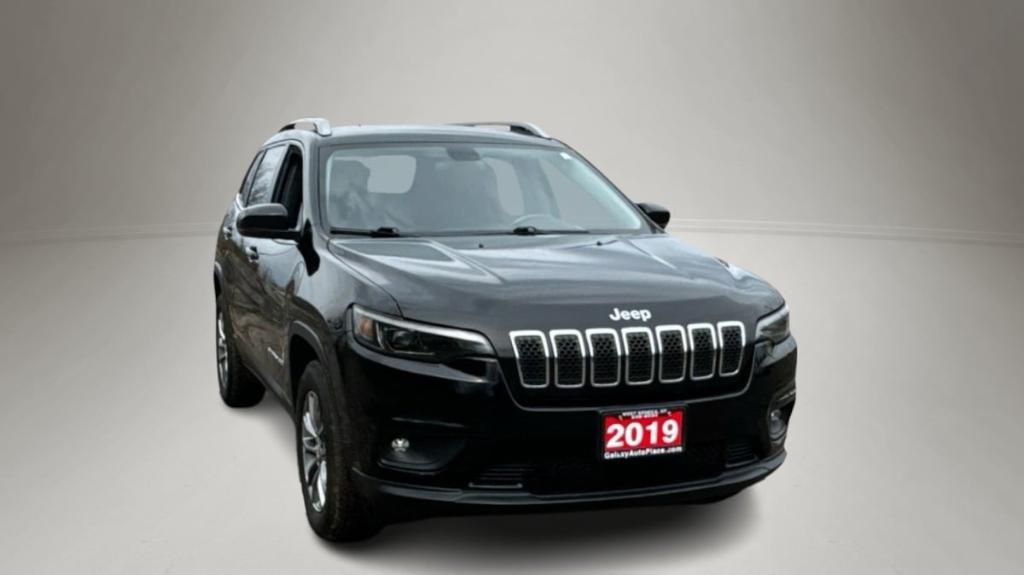 used 2019 Jeep Cherokee car, priced at $16,195